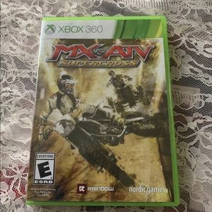 MX Vs. ATV Supercross  (Xbox 360) Complete Pre owned